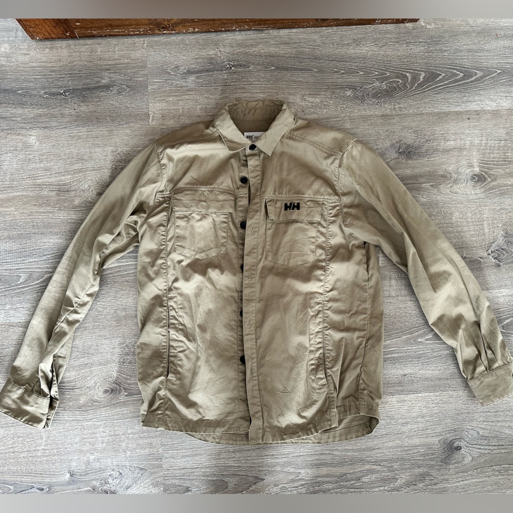 Helly Hansen - Men’s Work Shirt - NWOT - Tan - Size Large